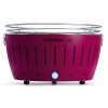 Grătar cu cărbune de masă XL, violet, LotusGrill