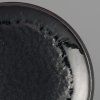Farfurie pentru aperitive MATT BLACK 19,5 cm, MIJ