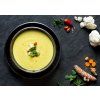 Farfurie pentru aperitive MATT BLACK 19,5 cm, MIJ