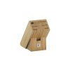 Bloc cu set de cuțite Four Star Zwilling bambus 7 buc