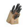 Bloc cu set de cuțite Four Star Zwilling bambus 7 buc