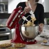Mixer vertical ARTISAN 175, roșu metalizat, KitchenAid