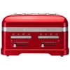 Toaster ARTISAN, 4 felii, roșu metalic, KitchenAid