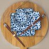 Set Suhi BLUE DRAGONFLY, set de 6 buc, MIJ