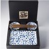 Set Suhi BLUE DRAGONFLY, set de 6 buc, MIJ