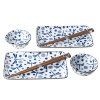 Set Suhi BLUE DRAGONFLY, set de 6 buc, MIJ