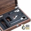 Set de accesorii pentru vin BARIC, 5 buc, cutie cadou, din oțel inoxidabil, WMF