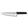 Cuțit pentru bucătărie SWISS MODERN 20 cm, negru, Victorinox