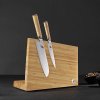 Stand de cuțit magnetic 20,5 x 42,5 x 23 cm, lemn, Miyabi
