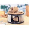 Coș pentru pâine de 32 cm, rotund, cu capac din lemn/tocător, WMF