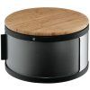 Coș pentru pâine de 32 cm, rotund, cu capac din lemn/tocător, WMF