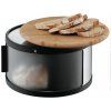 Coș pentru pâine de 32 cm, rotund, cu capac din lemn/tocător, WMF