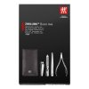 Set de manichiură CLASSIC INOX , 4 buc, negru, Zwilling