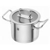 Oală înaltă PRO cu capac, 16 cm, 2 l, Zwilling