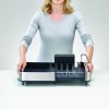 Tavă pentru uscarea vaselor EXTEND, extensibilă, din oțel inoxidabil, Joseph Joseph