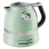 Ceainic electric 5KEK1522EPT 1,5 l, fistic, KitchenAid