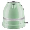 Ceainic electric 5KEK1522EPT 1,5 l, fistic, KitchenAid