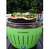 Grătar de masă cu cărbune, verde, LotusGrill