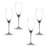 Pahar pentru șampanie VINOVA CHAMPAGNE 280 ml, set de 4 buc, Nachtmann