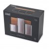 Borcane de depozitare bucatarie intr-un set 100 COLLECTION cu placă de tăiat, 4 buc, Joseph Joseph