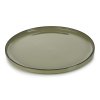Platou de servit CARACTERE 30 cm, rotund, kaki, REVOL