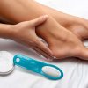 Pilă pentru picioare BC BOX, albastru, Microplane