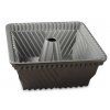 Tigaia Bundt BAVARIA CUBE, auriu Nordic Ware