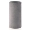 Vază COLUNA M, 24 cm, gri închis, Polystone, Blomus