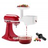 Set accesorii pentru tocat carne si fructe pentru mixer cu bol 5KSMFVSFGA, KitchenAid