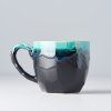 Cană MT BLACK & TURQUOISE 280 ml, MIJ