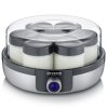 Set mașină de făcut iaurt JG 3521, 7 pahare, Severin