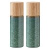 Set râșniță pentru sare și piper, verde, Bitz