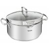 Oală cu capac DUETTO+ G7194355 18 cm, 2 l, cu capac, Tefal