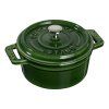 Oală rotundă, verde O 10 cm Staub