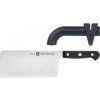 Cuțit de tip Satâr Gourmet 17,8 cm cu ascuțitor de cuțite Twin Sharp Zwilling