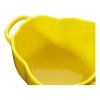 Vas în formă de ardei 0,45 l Galben Staub