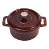 Vas rotund, grenadine O 10 cm Staub