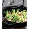 Vas de copt fontă cu capac, negru - 20 cm Staub