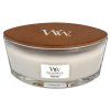 Lumânare parfumată Warm Wool WoodWick elipsă