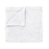 Prosop pentru mâini RIVA set de 4 buc, 30 x 30 cm, alb, Blomus