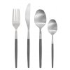 Set de tacâmuri de masă MAXIME, 16 buc, gri, Blomus