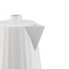 Ceainic electric PLISSE 1,7 l, alb, Alessi