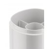 Suport pentru dischete demachiante BIRILLO, alb, Alessi