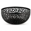 Bol de fructe CACTUS! 21 cm, negru, Alessi