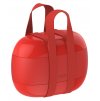 Cutie de prânz FOOD A PORTER, 2 containere, roșu, Alessi