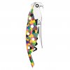 Tirbușon de chelner PARROT, multicolor, Alessi