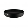 Bol pentru fructe TEXTURE 24 cm, negru, Alessi