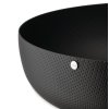 Bol pentru fructe TEXTURE 29cm, negru, Alessi