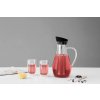 Carafă pentru ceai cu gheață INFUSION 1,4 l, neagră, Viva Scandinavia