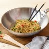 Tigaie Wok ALCHIMY 32 cm, 4,7 l, oțel inoxidabil, de Buyer